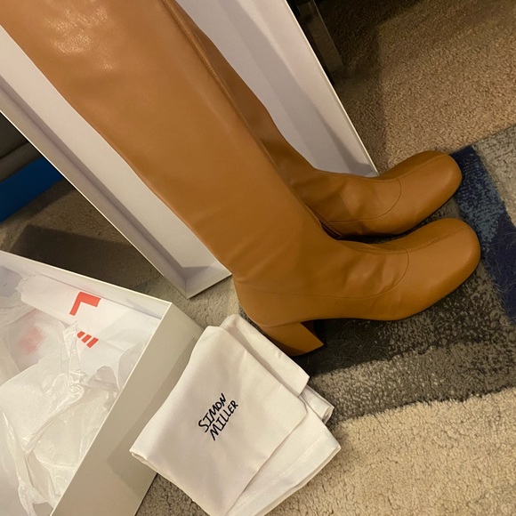 Simon Miller Mojo Boots | Toffee, size 39IT/8.5-9US - Picture 3 of 15